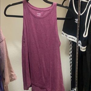 Magenta athletic top